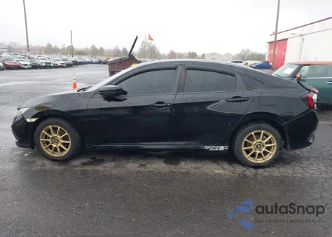 2020 Honda Civic Lx from USA, damaged, VIN 2HGFC2F64LH589435